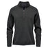 House of Uniforms The Avalanche 1/4 Zip Jumper | Ladies Stormtech Black