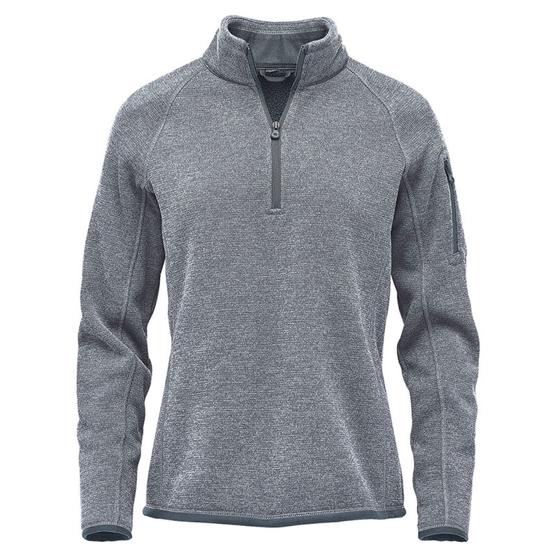 House of Uniforms The Avalanche 1/4 Zip Jumper | Ladies Stormtech Granite