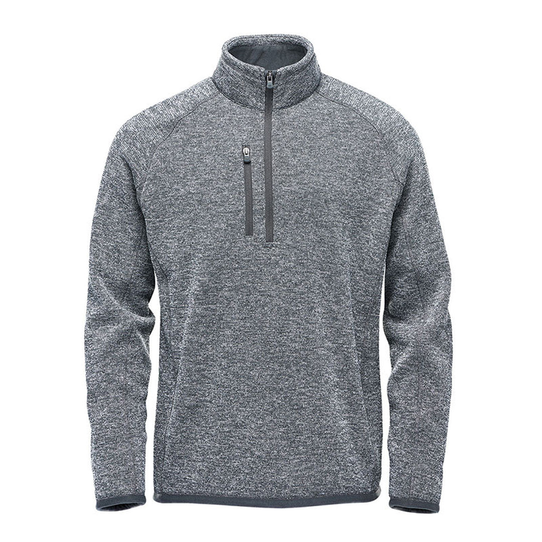 House of Uniforms The Avalanche 1/4 Zip Jumper | Mens Stormtech Granite