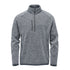 House of Uniforms The Avalanche 1/4 Zip Jumper | Mens Stormtech Granite