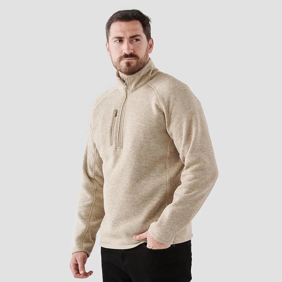 House of Uniforms The Avalanche 1/4 Zip Jumper | Mens Stormtech