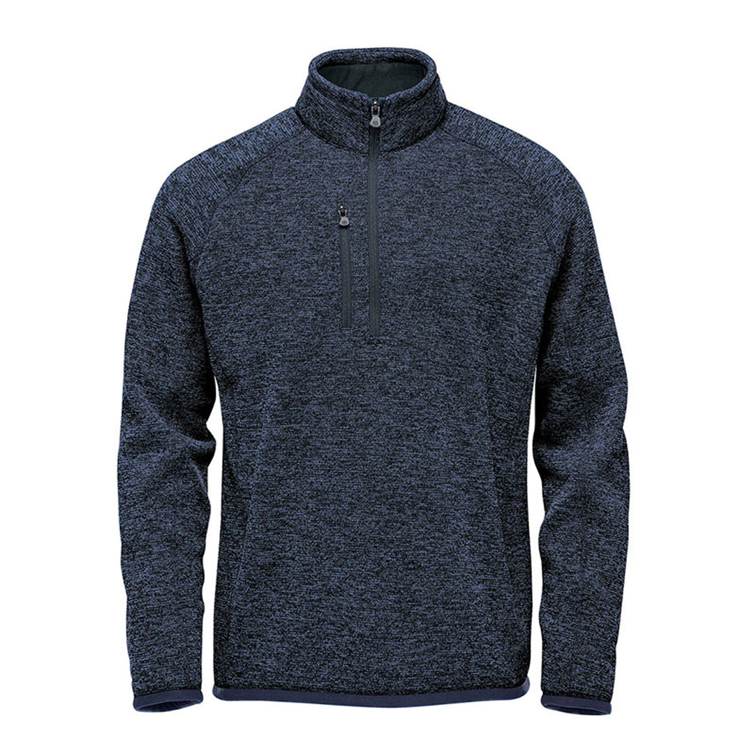 House of Uniforms The Avalanche 1/4 Zip Jumper | Mens Stormtech Navy