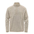 House of Uniforms The Avalanche 1/4 Zip Jumper | Mens Stormtech Oatmeal