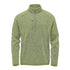 House of Uniforms The Avalanche 1/4 Zip Jumper | Mens Stormtech Sage