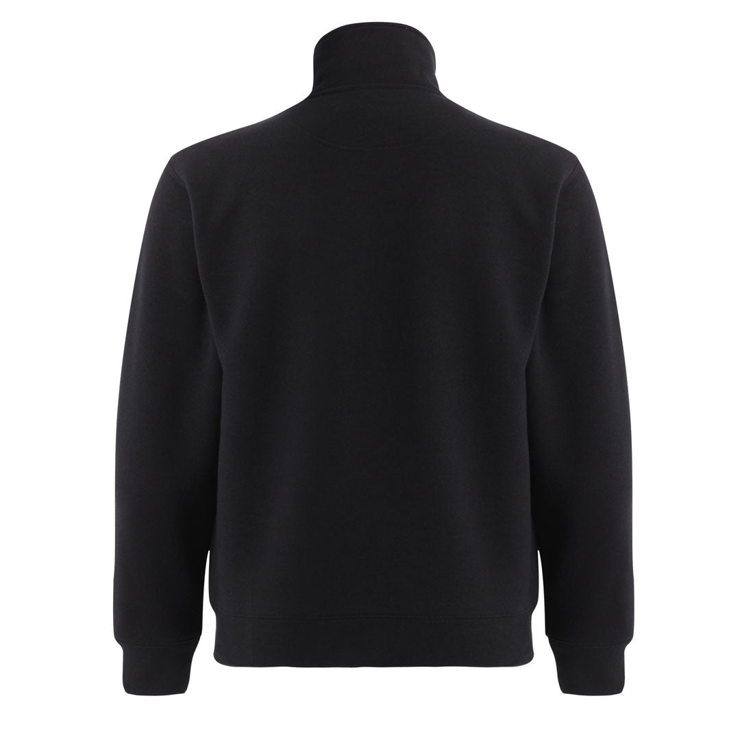 House of Uniforms The Falcon Half Zip Jumper | Youth Winning Spirit