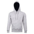 House of Uniforms The Passion Contrast Hoodie | Adults Winning Spirit Grey/Navy