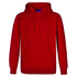 House of Uniforms The Passion Contrast Hoodie | Adults Winning Spirit Red
