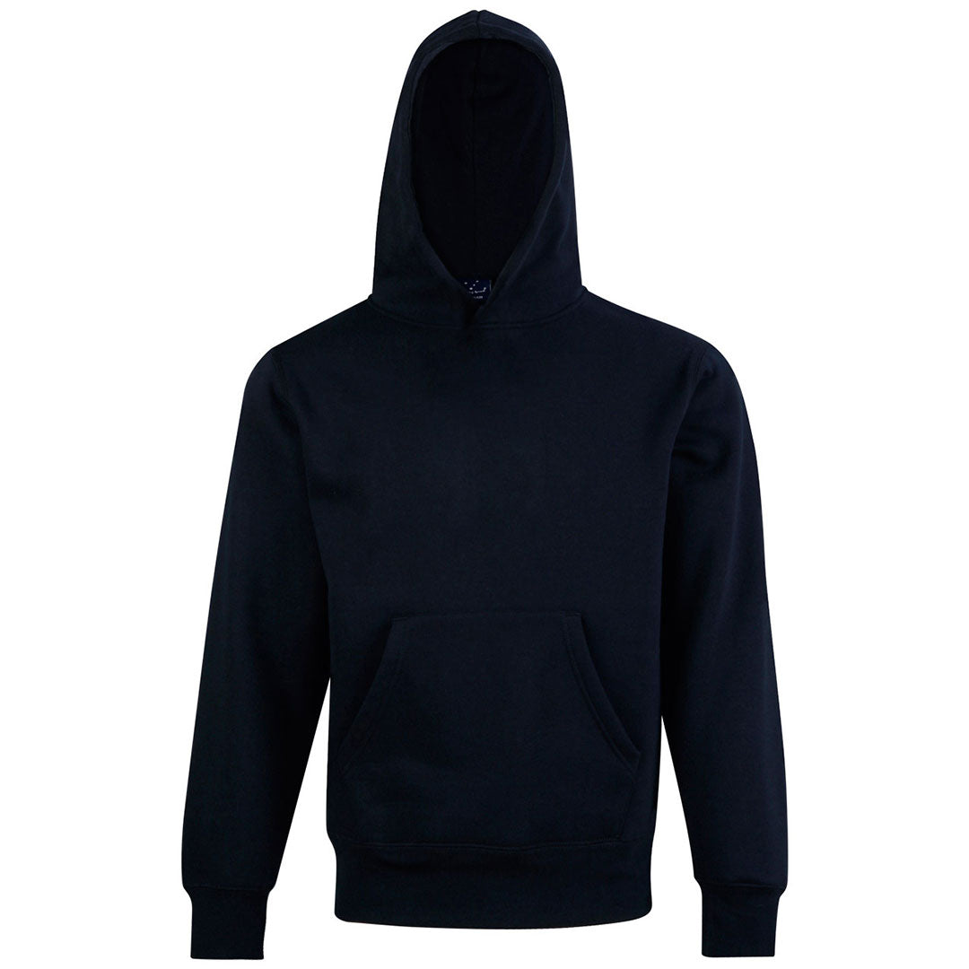 House of Uniforms The Passion Contrast Hoodie | Kids Winning Spirit Navy