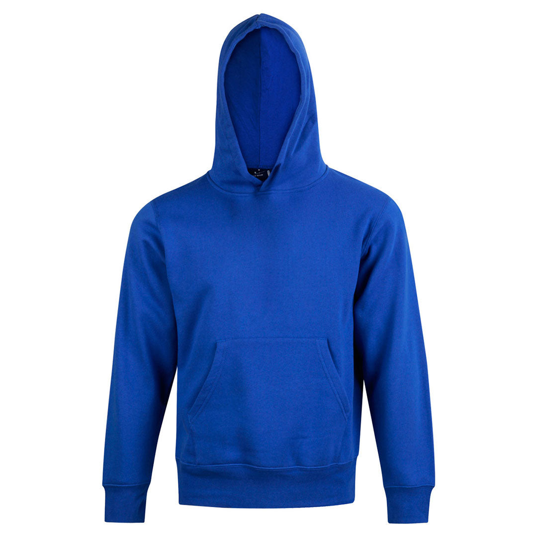 House of Uniforms The Passion Contrast Hoodie | Kids Winning Spirit Royal