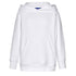 House of Uniforms The Passion Contrast Hoodie | Kids Winning Spirit White