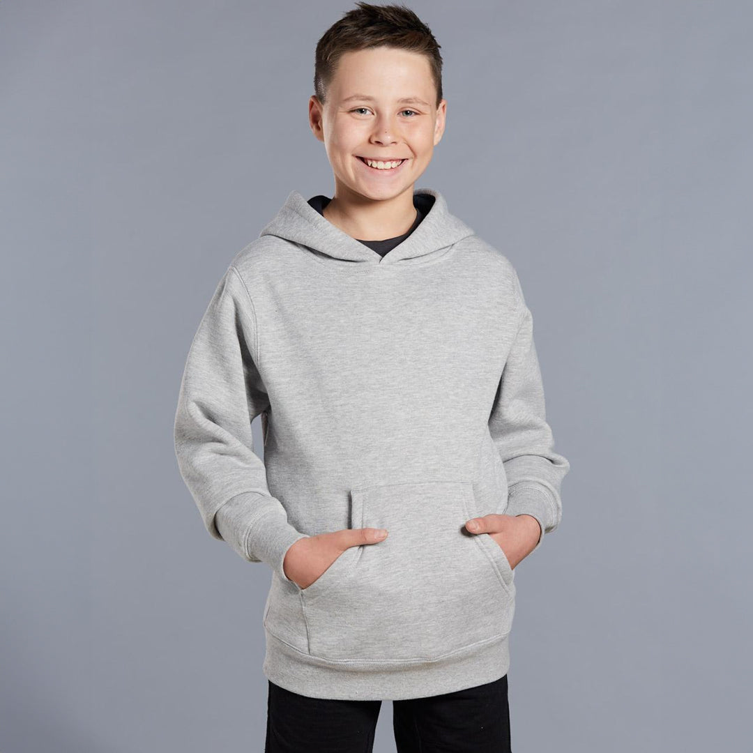 House of Uniforms The Passion Contrast Hoodie | Kids Winning Spirit 