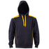 House of Uniforms The Croxton Contrast Hoodie | Adults Winning Spirit Navy/Gold