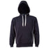 House of Uniforms The Croxton Contrast Hoodie | Adults Winning Spirit Navy/White