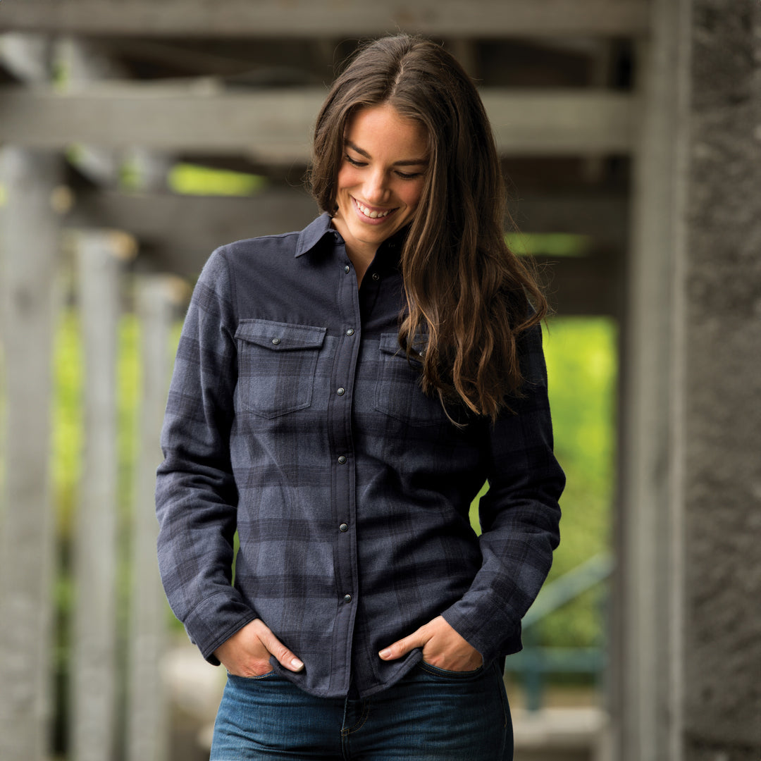 House of Uniforms The Logan Thermal Shirt | Ladies Stormtech 