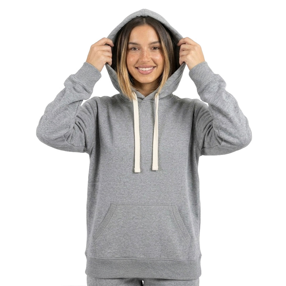 Ramo The Brushed Heavy Fleece Pull On Hoodie | Ladies Hoodie