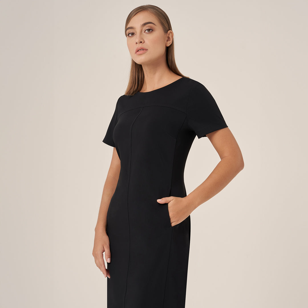 House of Uniforms The Riley Classic Dress City Collection Black