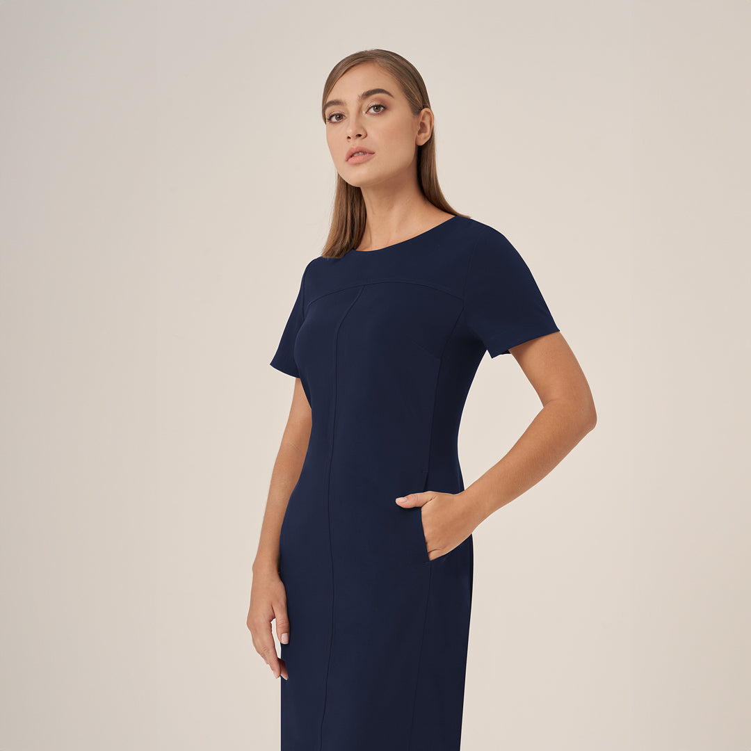 House of Uniforms The Riley Classic Dress City Collection Navy