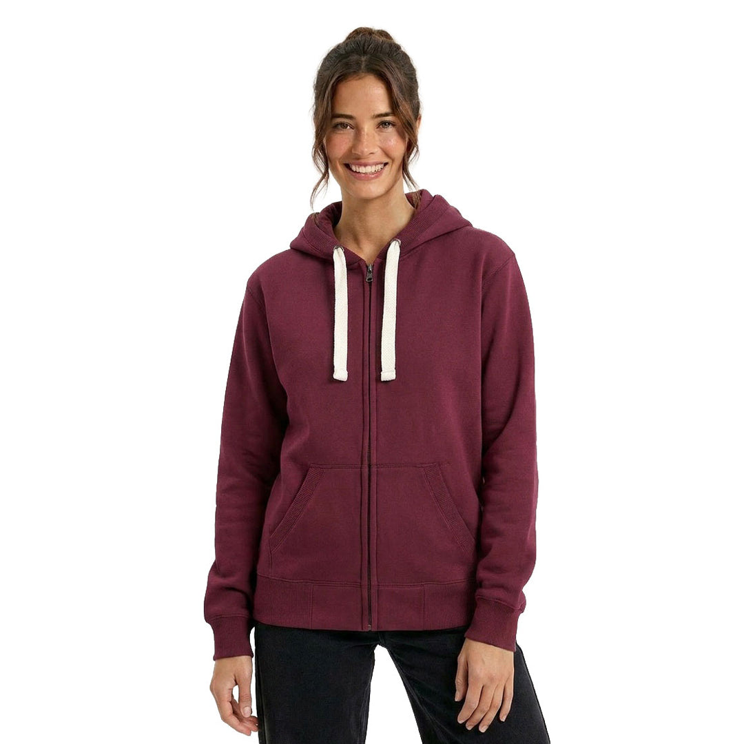 Ramo The Brushed Heavy Fleece Zip Hoodie | Ladies Hoodie