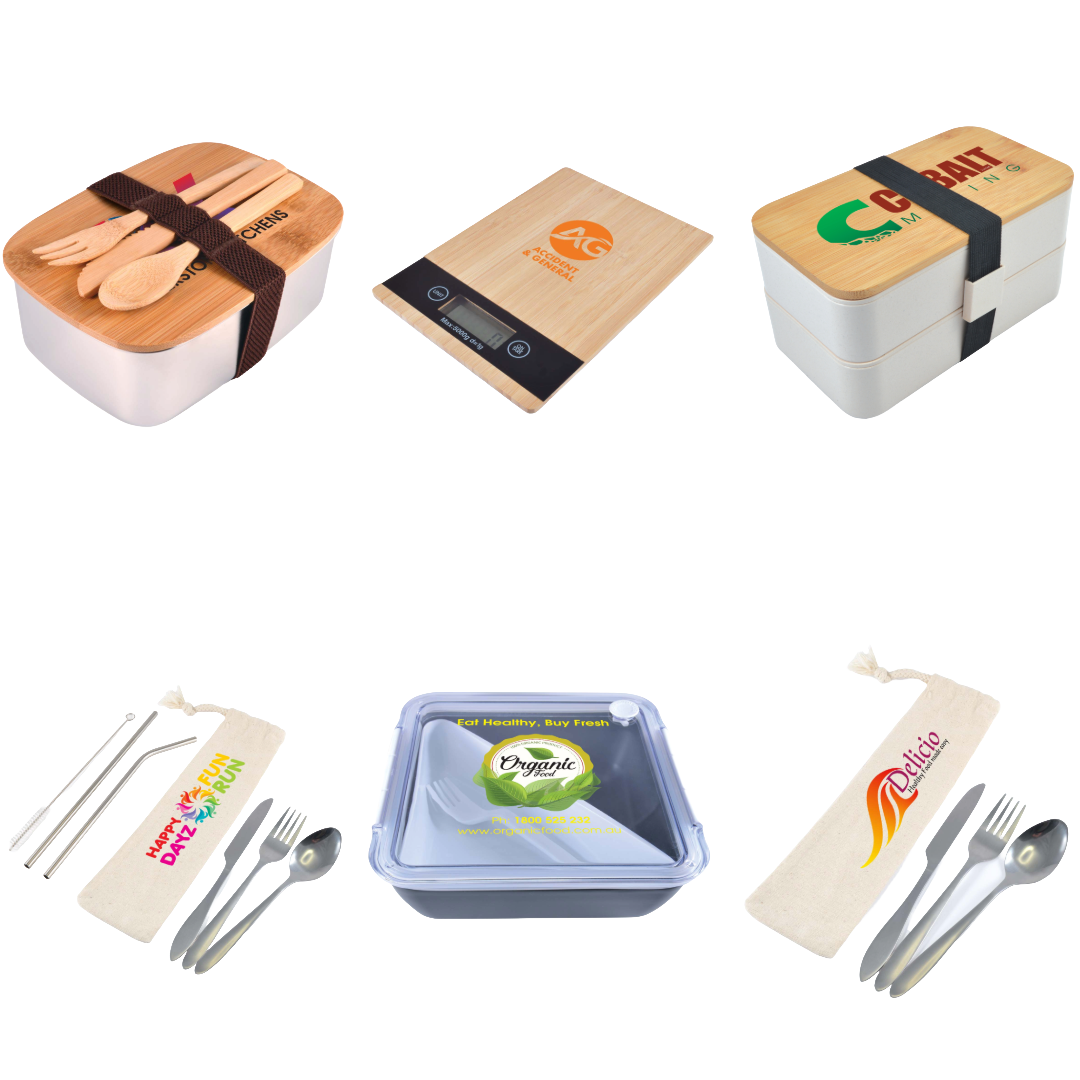 House of Uniforms Food Accessories | Custom Printed Logo Line