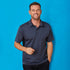 House of Uniforms The Freshen Polo | Mens | Short Sleeve Stencil