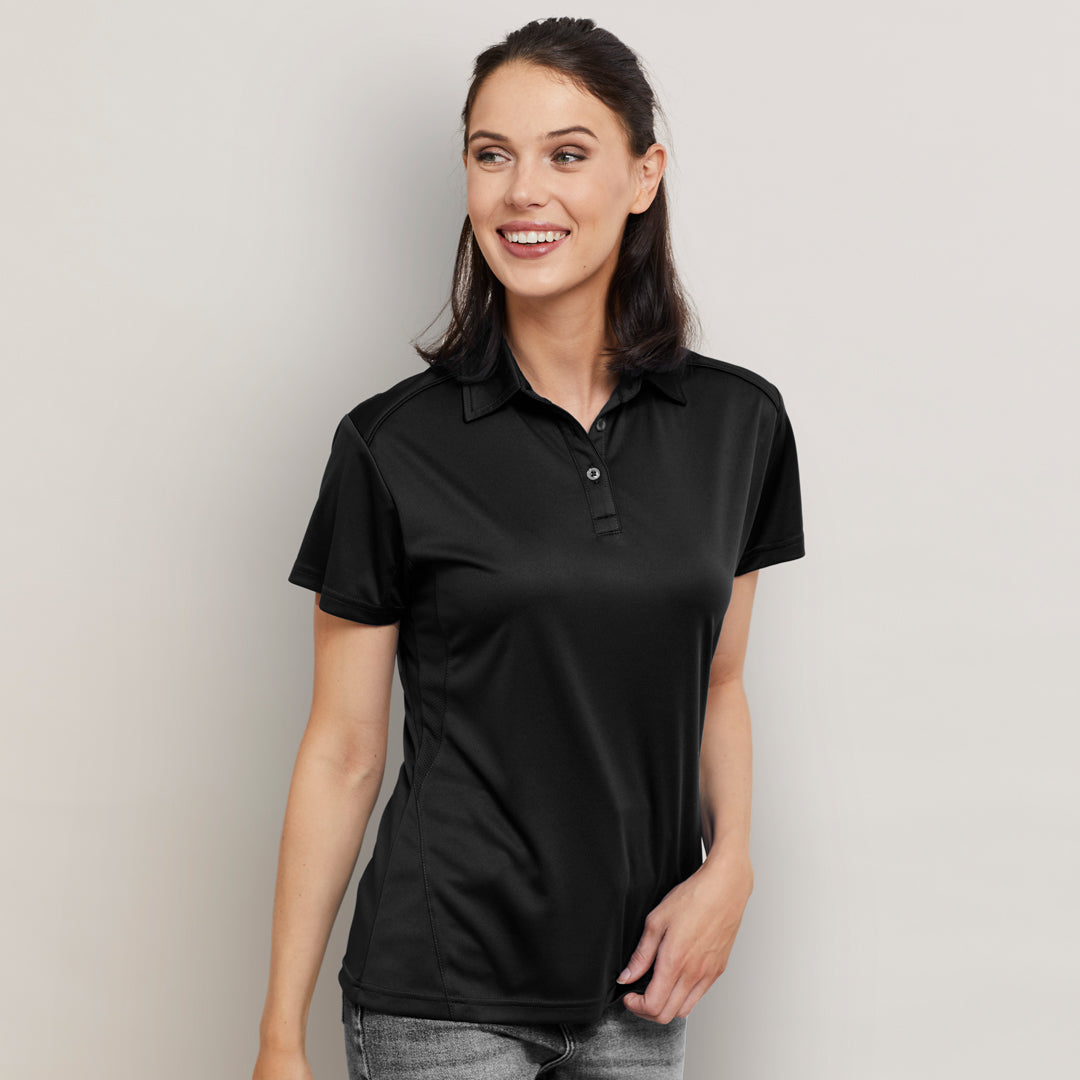 House of Uniforms The Freshen Polo | Ladies | Short Sleeve Stencil 