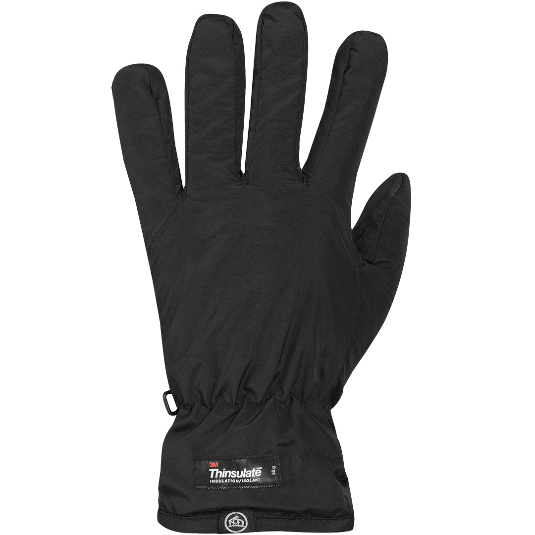 Stormtech The Helix Fleece Lined Gloves Black Accessories