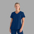 House of Uniforms The Serena Scrub Top | Ladies | Greys Anatomy Greys Anatomy by Barco Indigo