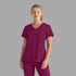 House of Uniforms The Serena Scrub Top | Ladies | Greys Anatomy Greys Anatomy by Barco Wine