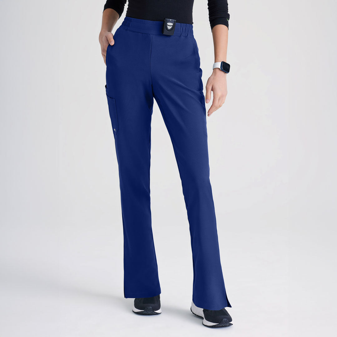 House of Uniforms The Cosmo Pant | Ladies | Greys Anatomy Evolve Greys Anatomy by Barco Indigo