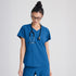 House of Uniforms The Rhythm Top | Ladies | Greys Anatomy Evolve Greys Anatomy by Barco New Royal