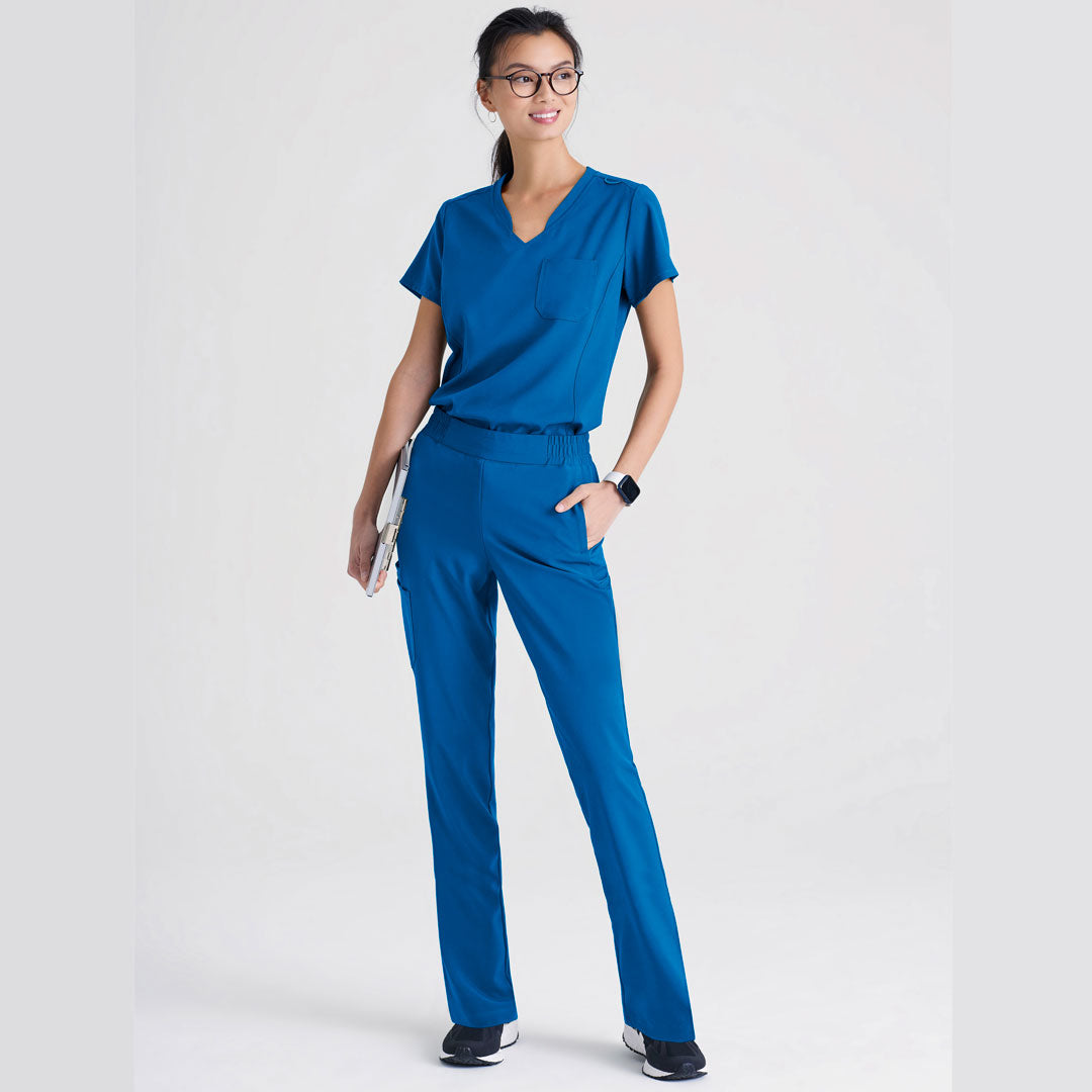 House of Uniforms The Sway Top | Ladies | Greys Anatomy Evolve Greys Anatomy by Barco 