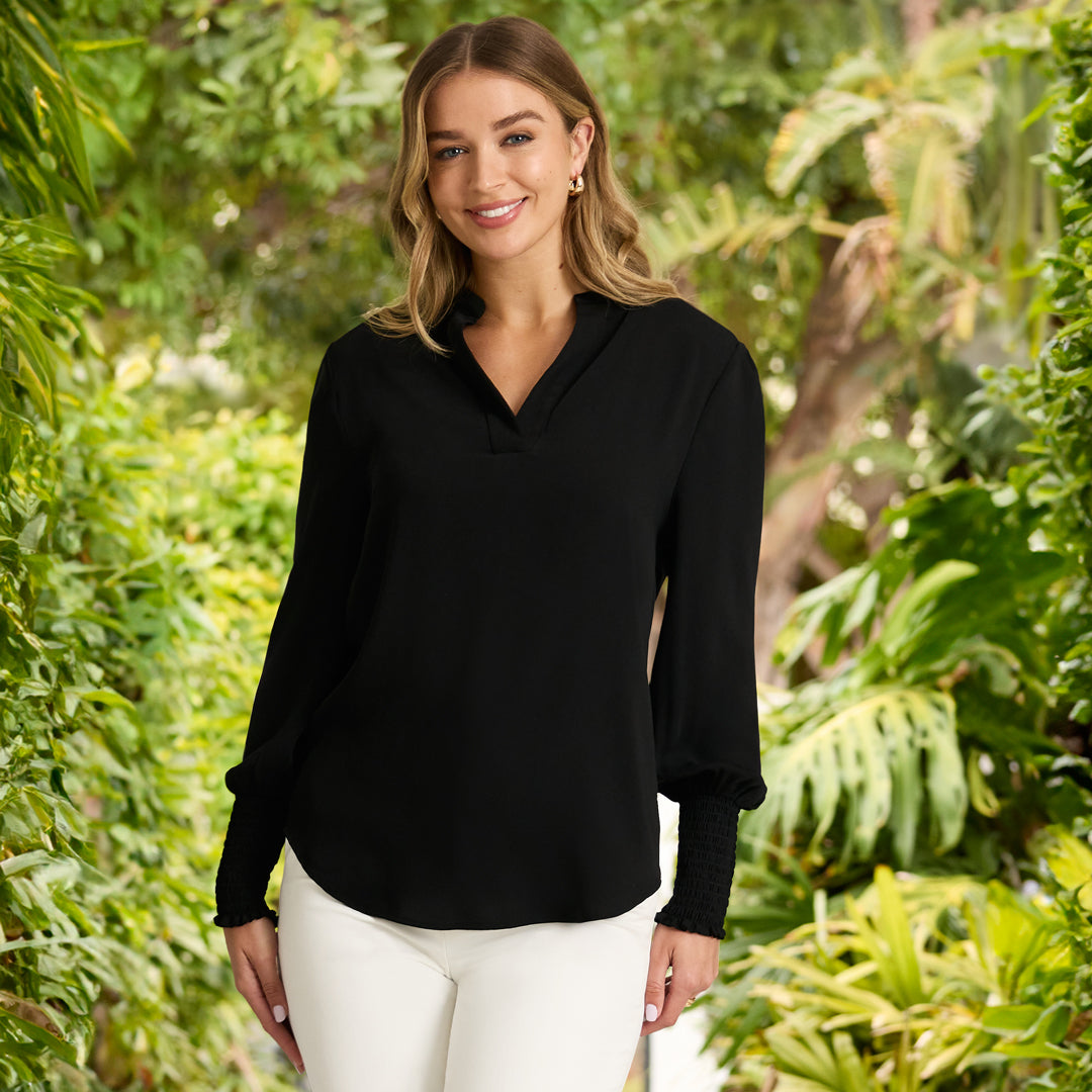 House of Uniforms The Marni Top | Ladies Gloweave