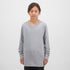 House of Uniforms The Basis Tee | Long Sleeve | Kids Goodmates Grey Marle