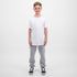 House of Uniforms The Basis Track Pant | Kids Goodmates Grey Marle