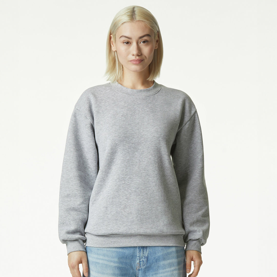 House of Uniforms The Reflex Jumper | Adults American Apparel Grey Marle