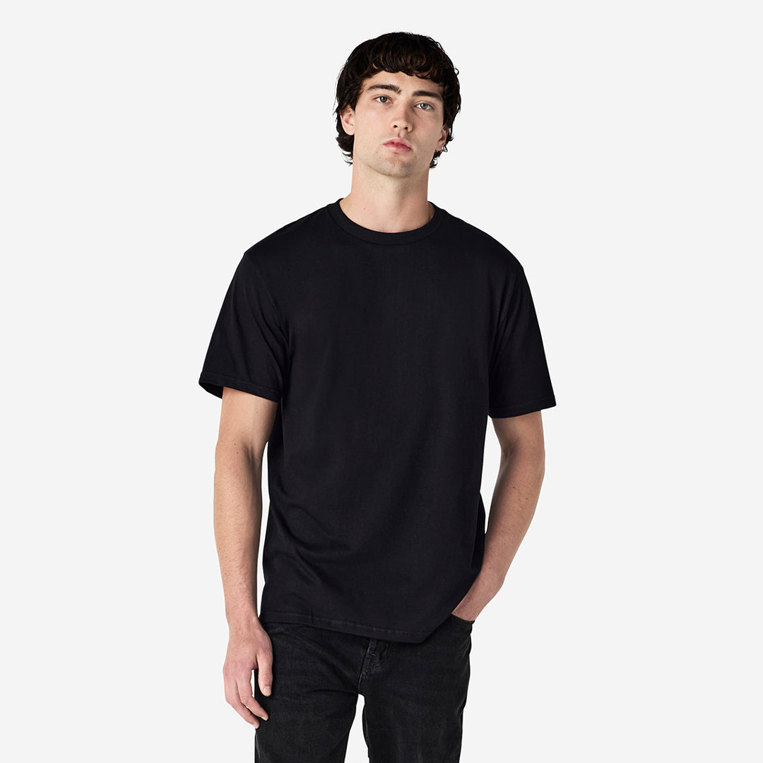 House of Uniforms The Hammer Tee | Adults | Short Sleeve Gildan Black