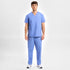 Biz Collection The Classic Scrub Pant | Adults Mid Blue Scrubs