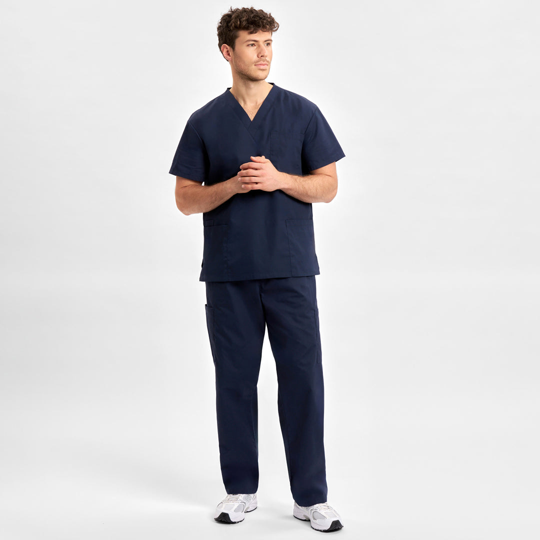 Biz Collection The Classic Scrub Pant | Adults Navy Scrubs