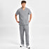 Biz Collection The Classic Scrub Pant | Adults Pewter Scrubs
