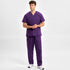 Biz Collection The Classic Scrub Pant | Adults Purple Scrubs