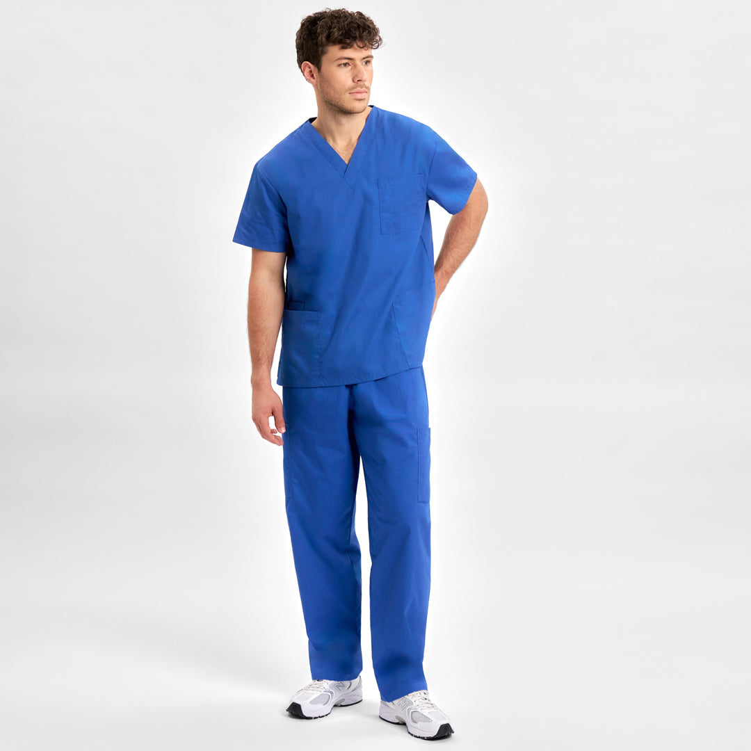 Biz Collection The Classic Scrub Pant | Adults Royal Scrubs