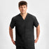 Biz Collection The Classic Scrub Top | Adults Black Scrubs