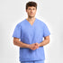 Biz Collection The Classic Scrub Top | Adults Mid Blue Scrubs