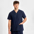 Biz Collection The Classic Scrub Top | Adults Navy Scrubs