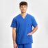 Biz Collection The Classic Scrub Top | Adults Royal Scrubs