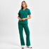 Biz Collection The Classic Scrub Pant | Ladies Hunter Green Scrubs