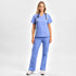 Biz Collection The Classic Scrub Pant | Ladies Mid Blue Scrubs