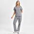 Biz Collection The Classic Scrub Pant | Ladies Pewter Scrubs