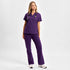 Biz Collection The Classic Scrub Pant | Ladies Purple Scrubs