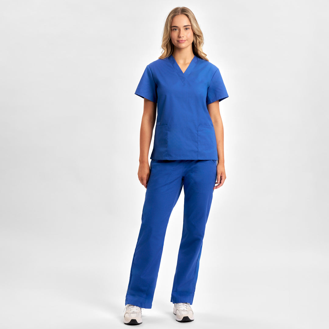 Biz Collection The Classic Scrub Pant | Ladies Royal Scrubs